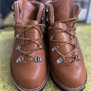 Danner Tan Leather Trail Boots